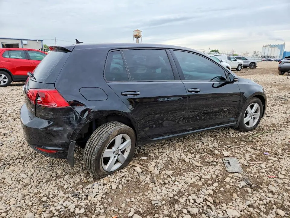 2015 VOLKSWAGEN GOLF TDI  