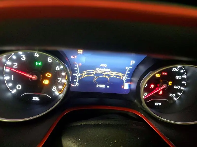 2020 JEEP COMPASS TRAILHAWK  