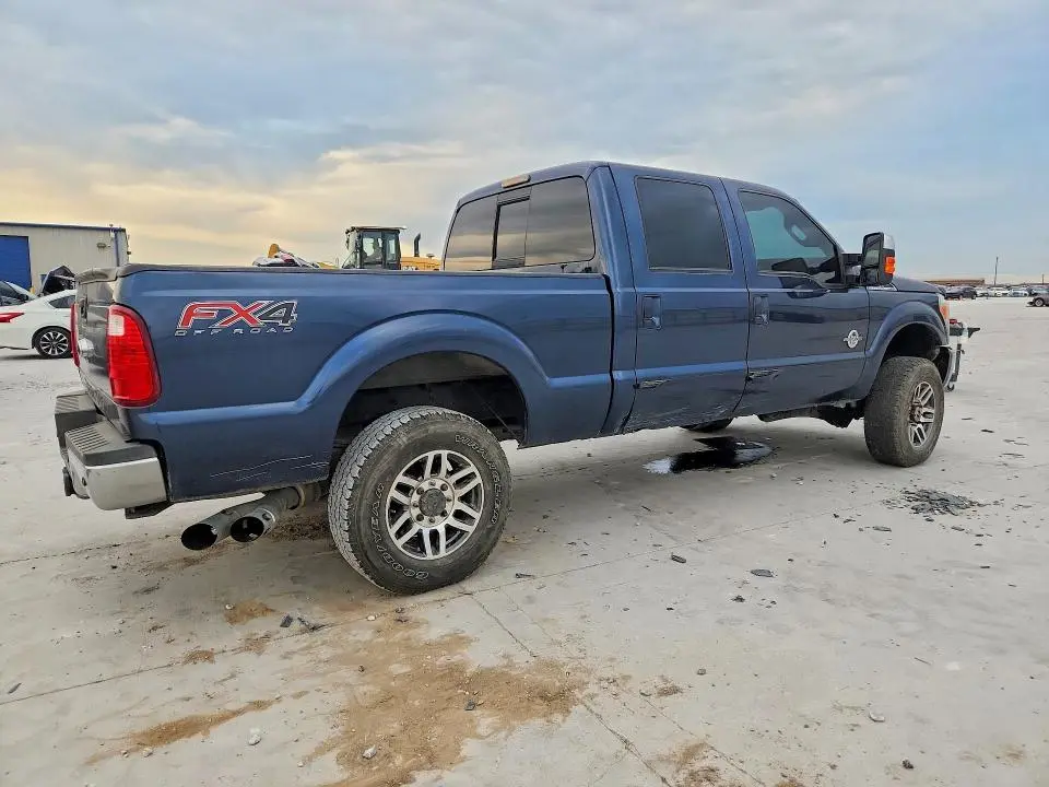 2013 FORD F250 SUPER DUTY  