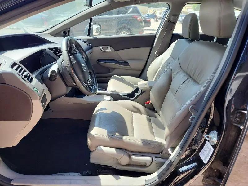 2012 HONDA CIVIC EXL  