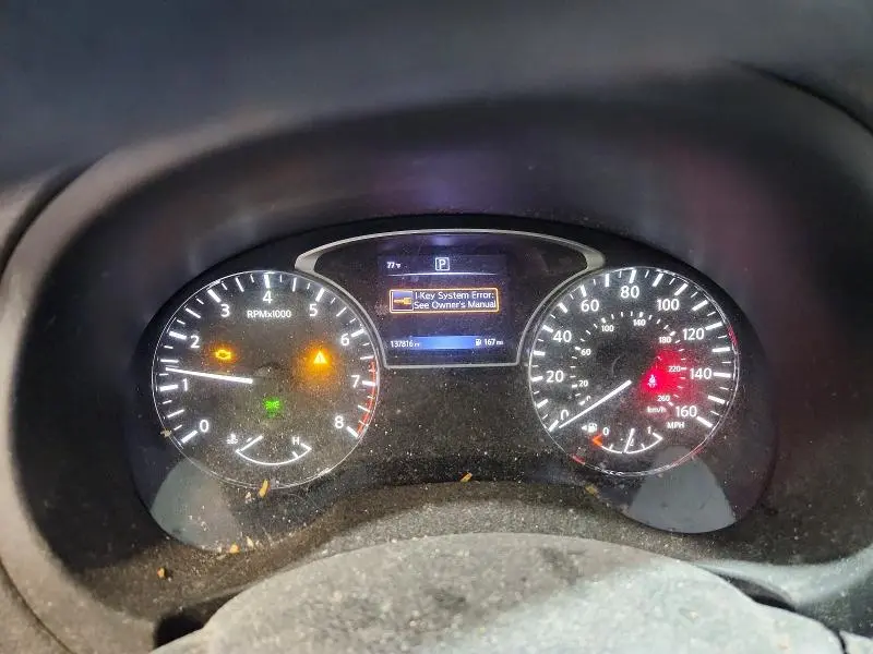 2017 NISSAN ALTIMA 2.5 S  