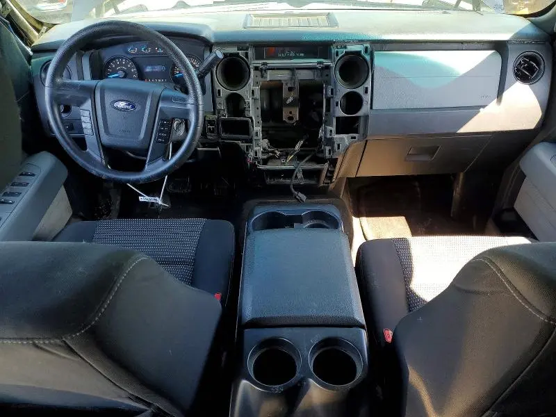 2014 FORD F150 SUPERCREW  