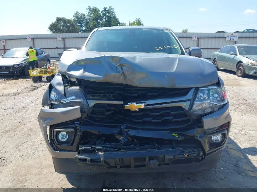 2022 CHEVROLET COLORADO 2WD  SHORT BOX LT
