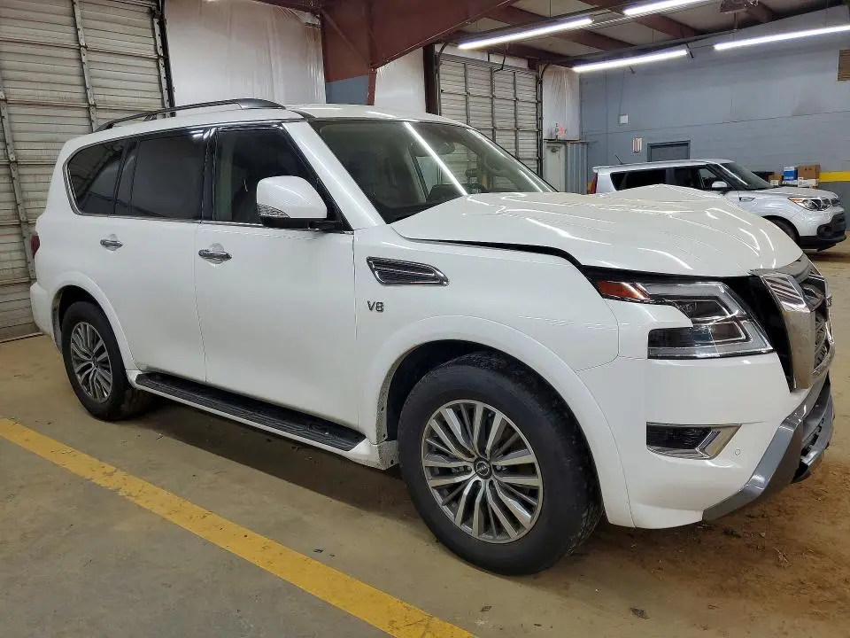 2021 NISSAN ARMADA SV  
