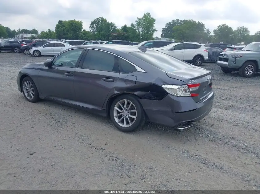 2021 HONDA ACCORD LX
