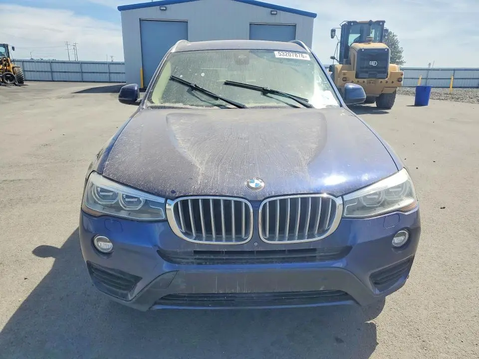 2016 BMW X3 XDRIVE35I  