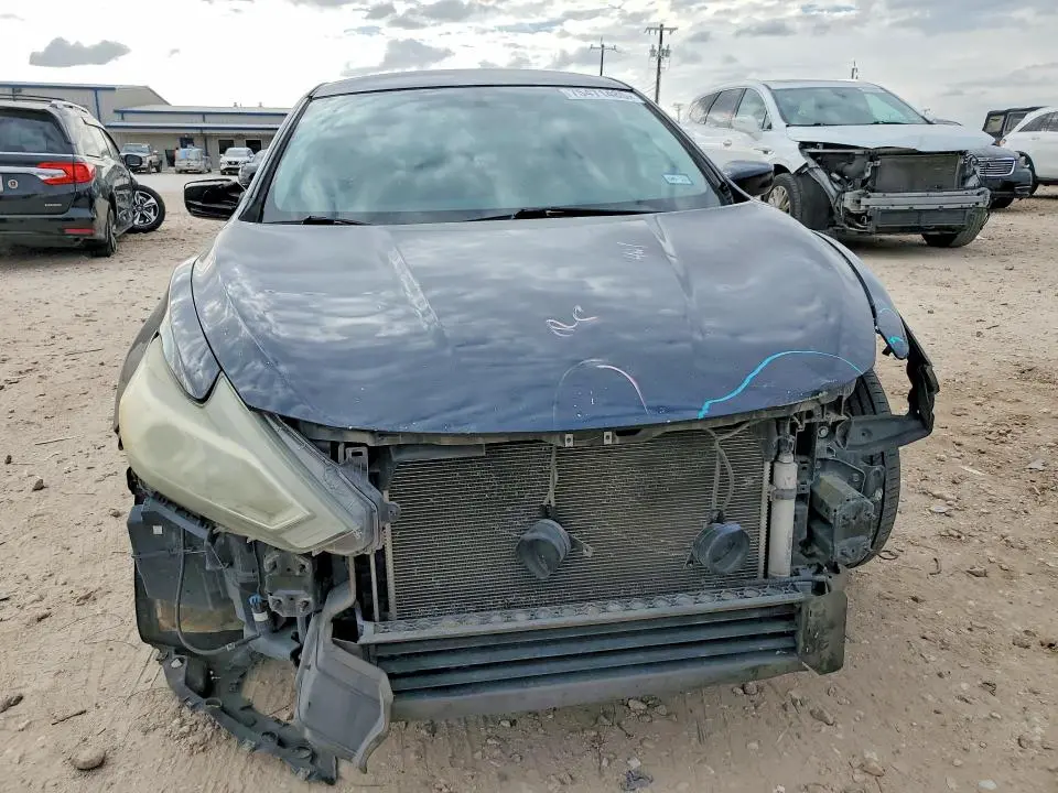 2017 NISSAN ALTIMA 2.5  