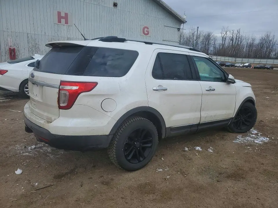 2011 FORD EXPLORER LIMITED  