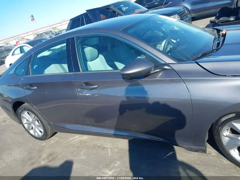 2020 HONDA ACCORD LX