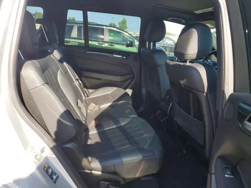 2017 MERCEDES-BENZ GLS 450 4MATIC  