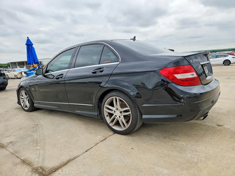 2012 MERCEDES-BENZ C 250  