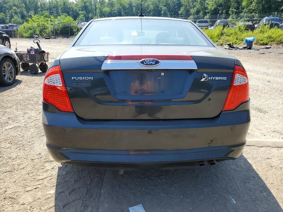 2010 FORD FUSION HYBRID  