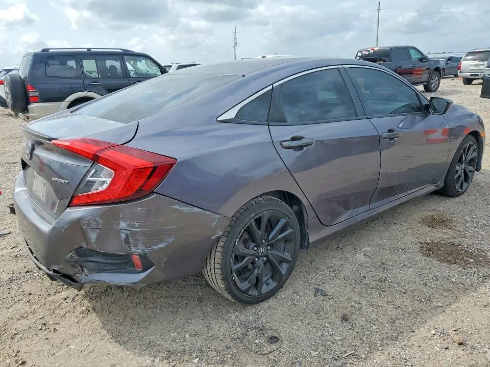 2020 HONDA CIVIC SPORT  