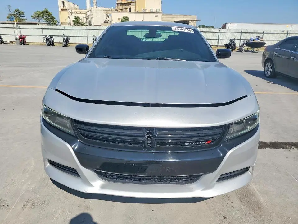 2019 DODGE CHARGER POLICE  