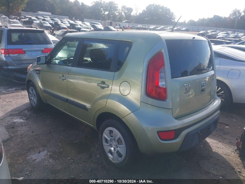 2012 KIA SOUL  