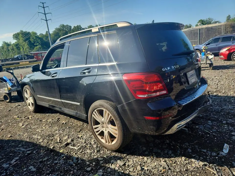 2014 MERCEDES-BENZ GLK 350 4MATIC  