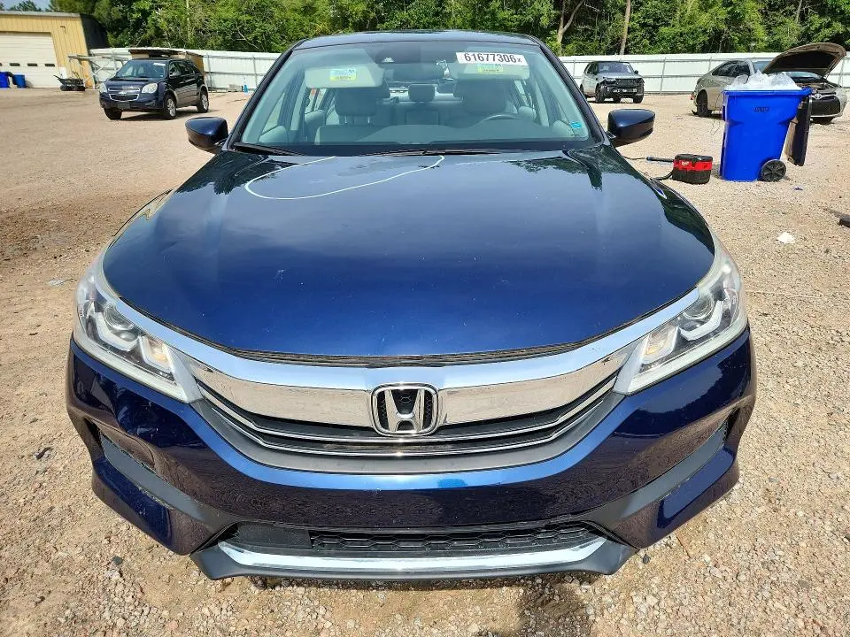 2016 HONDA ACCORD LX  