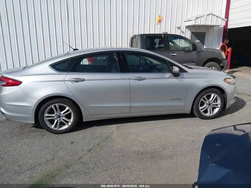 2018 FORD FUSION HYBRID SE
