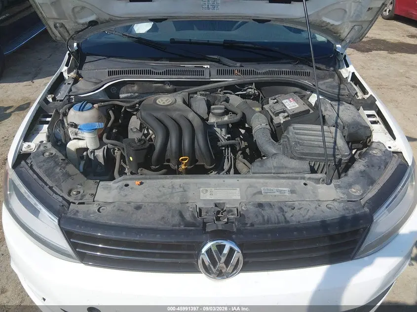 2013 VOLKSWAGEN JETTA 2.0L S