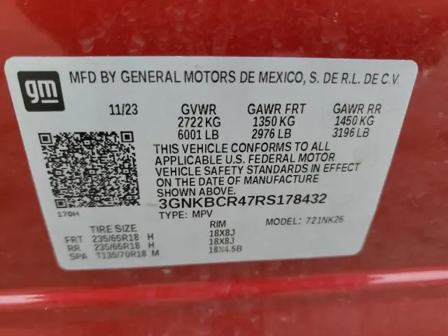 2024 CHEVROLET BLAZER 2LT  