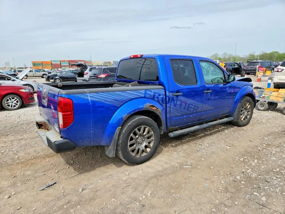 2012 NISSAN FRONTIER S  