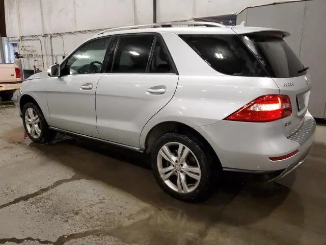 2015 MERCEDES-BENZ ML 350 4MATIC  