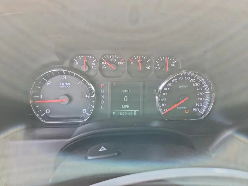 2017 CHEVROLET TAHOE POLICE  