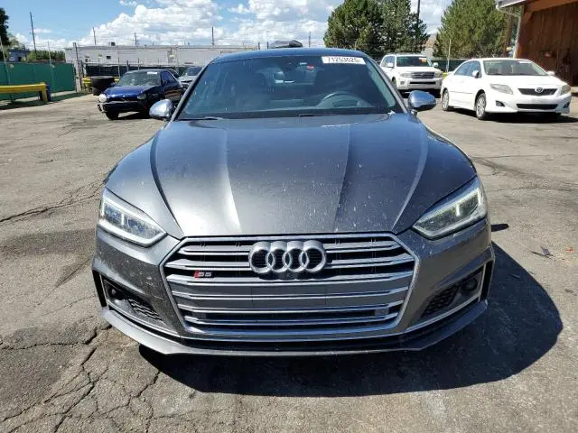 2018 AUDI S5 PRESTIGE  