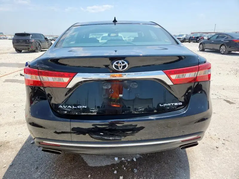2016 TOYOTA AVALON XLE  