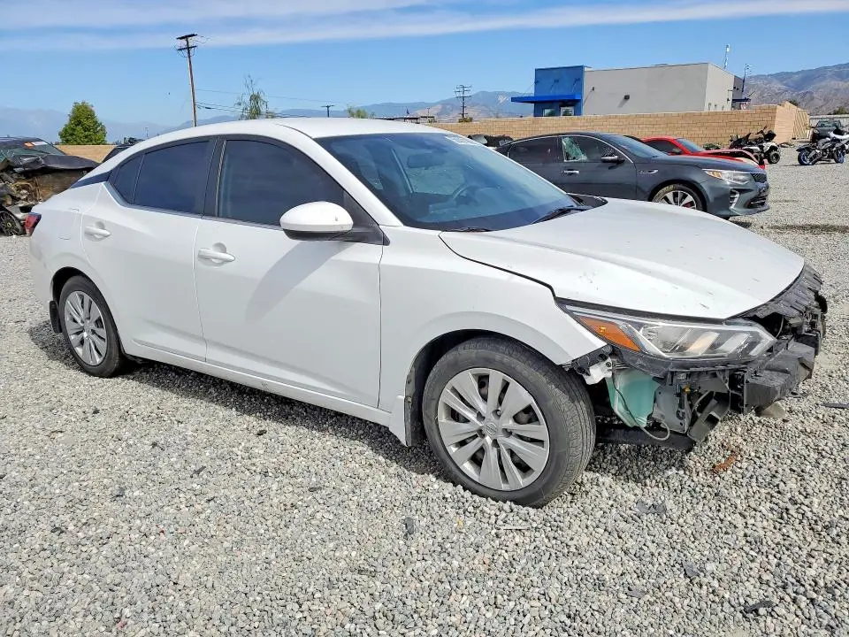 2020 NISSAN SENTRA S  