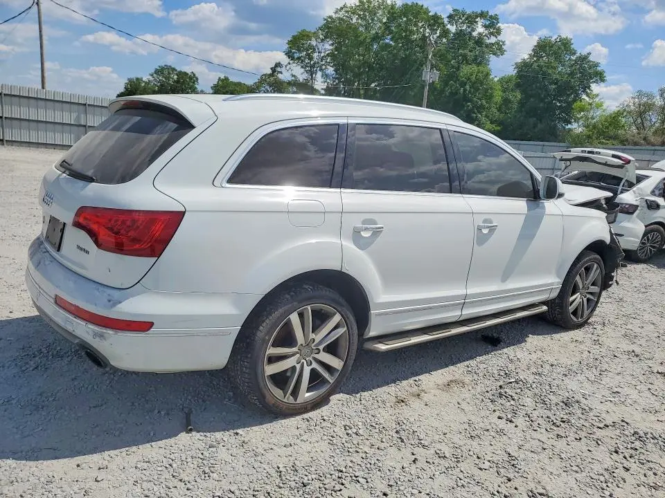 2012 AUDI Q7 PREMIUM PLUS  