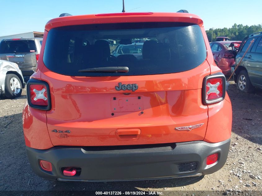 2021 JEEP RENEGADE TRAILHAWK 4X4