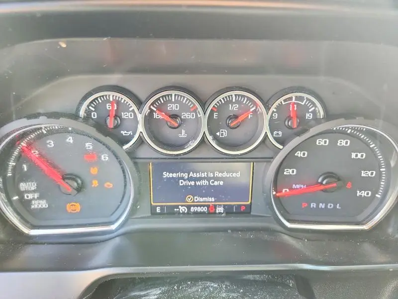 2020 CHEVROLET SILVERADO K1500 RST  