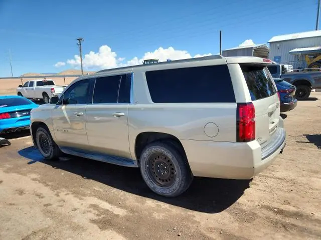 2016 CHEVROLET SUBURBAN C1500 LT  