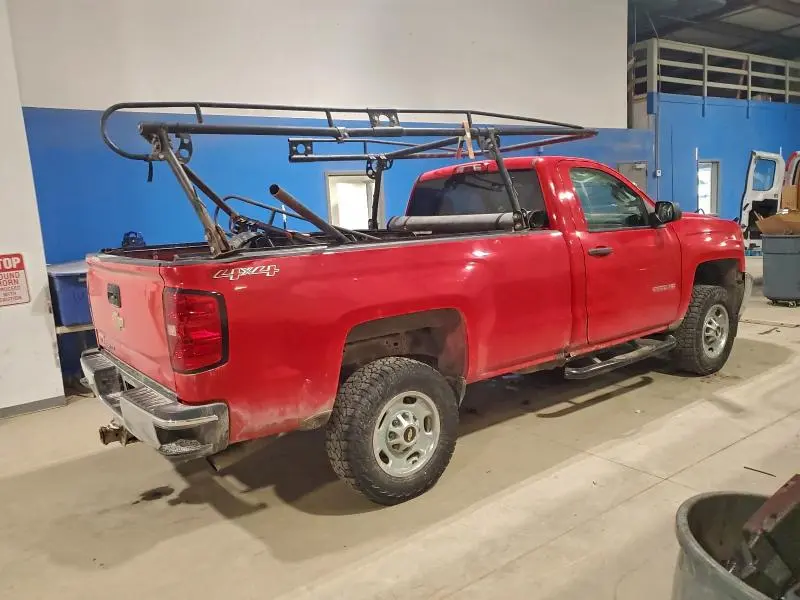 2016 CHEVROLET SILVERADO K2500 HEAVY DUTY  