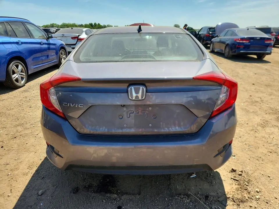 2017 HONDA CIVIC EX  