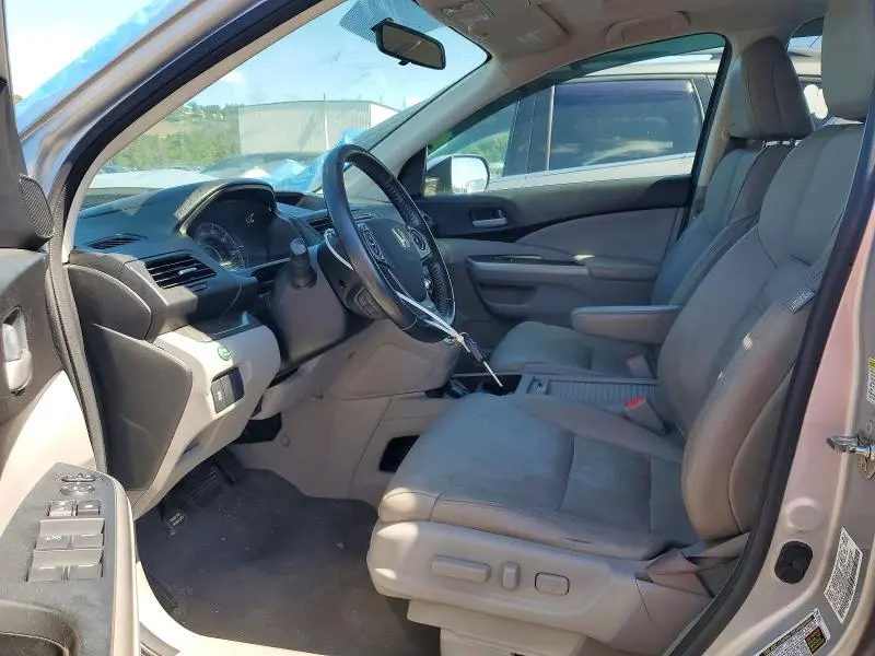 2012 HONDA CR-V EXL  