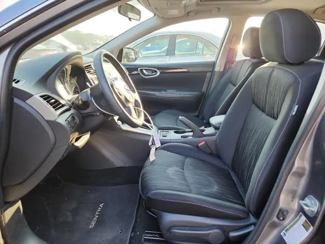 2018 NISSAN SENTRA S  