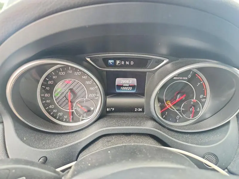 2018 MERCEDES-BENZ CLA 45 AMG  