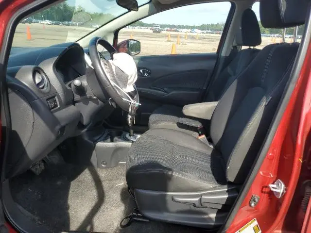 2016 NISSAN VERSA NOTE S  