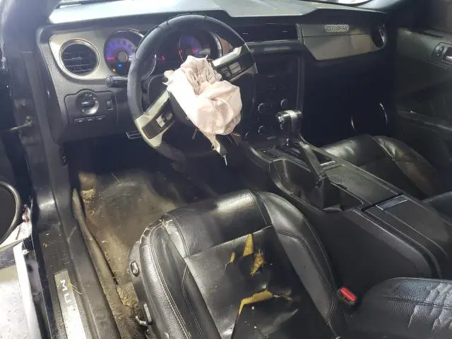 2011 FORD MUSTANG   