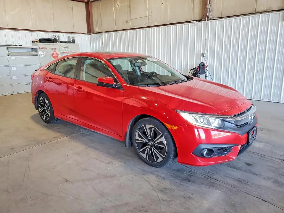 2016 HONDA CIVIC EXL  