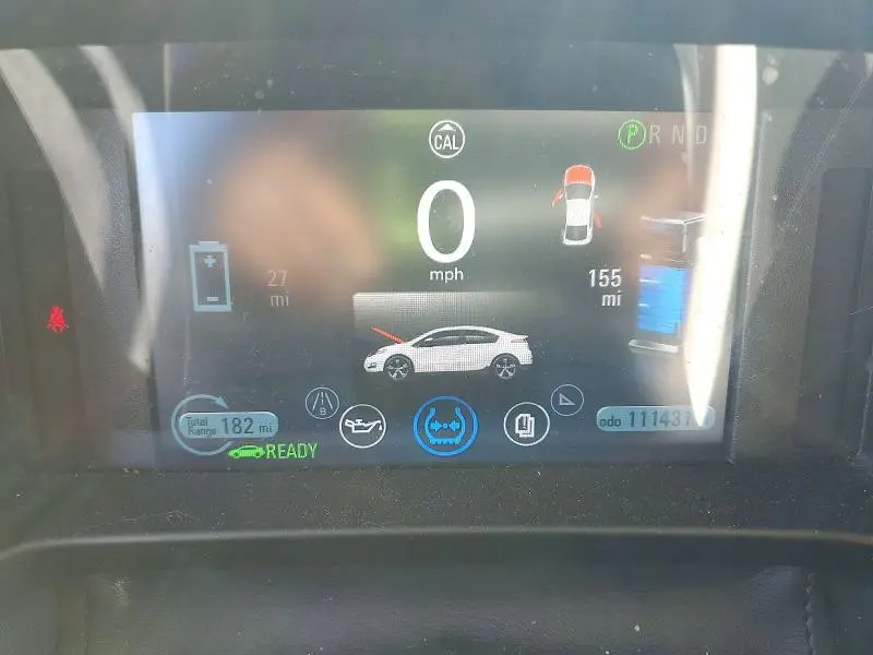 2013 CHEVROLET VOLT   