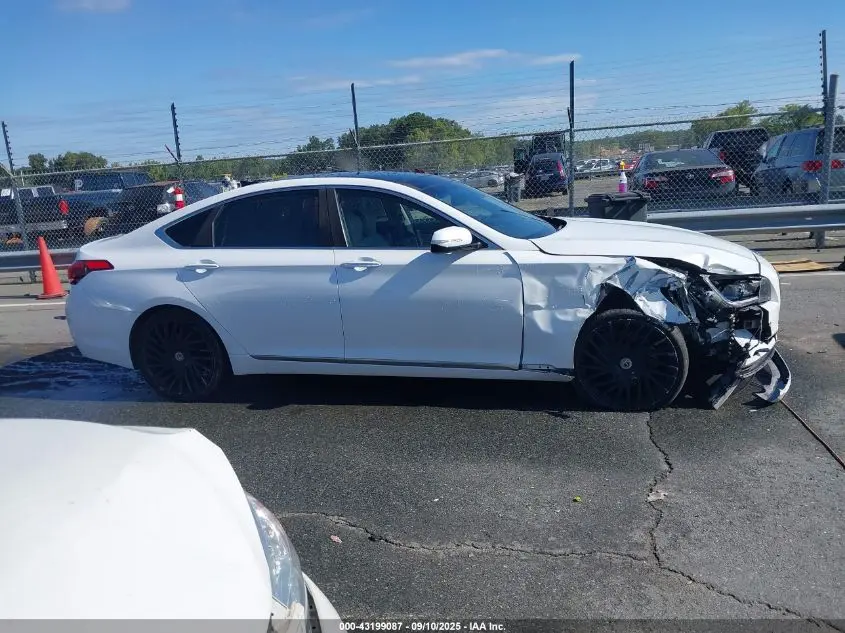 2017 GENESIS G80 3.8