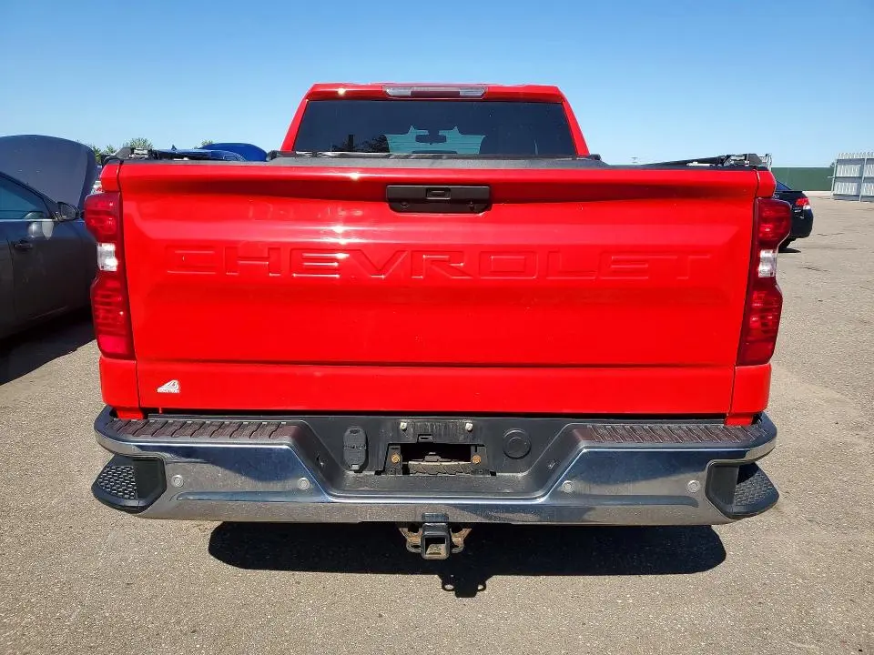 2020 CHEVROLET SILVERADO K1500  