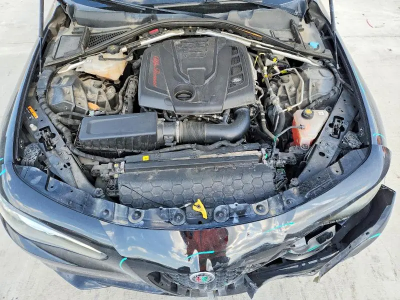 2018 ALFA ROMEO GIULIA   