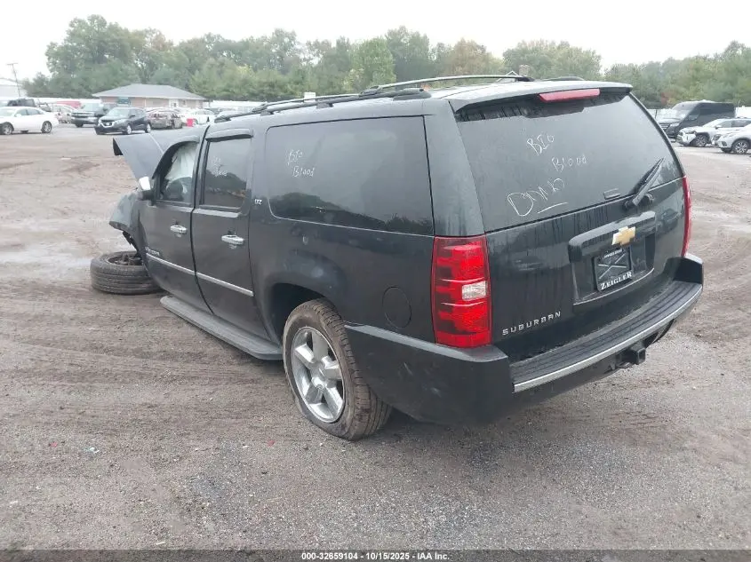 2013 CHEVROLET SUBURBAN 1500 LTZ