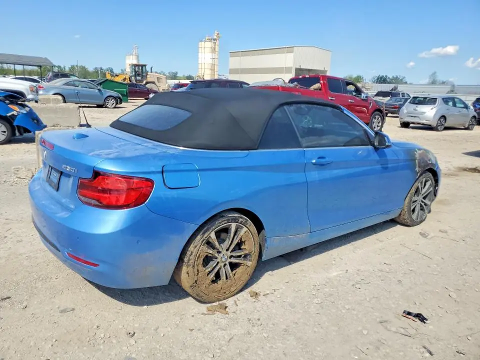 2018 BMW 230XI   