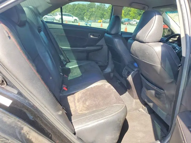 2015 TOYOTA CAMRY XSE  