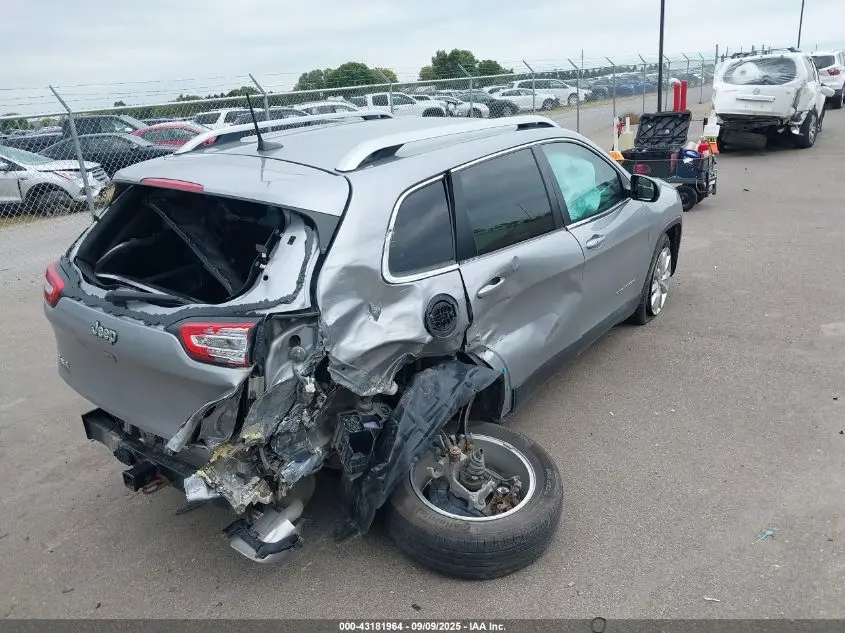2015 JEEP CHEROKEE LIMITED